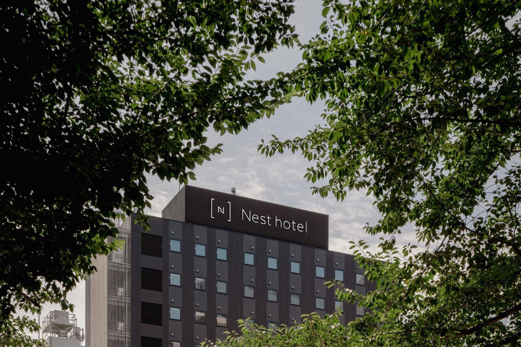 Nest Hotel Tokyo Yaesu Exterior foto
