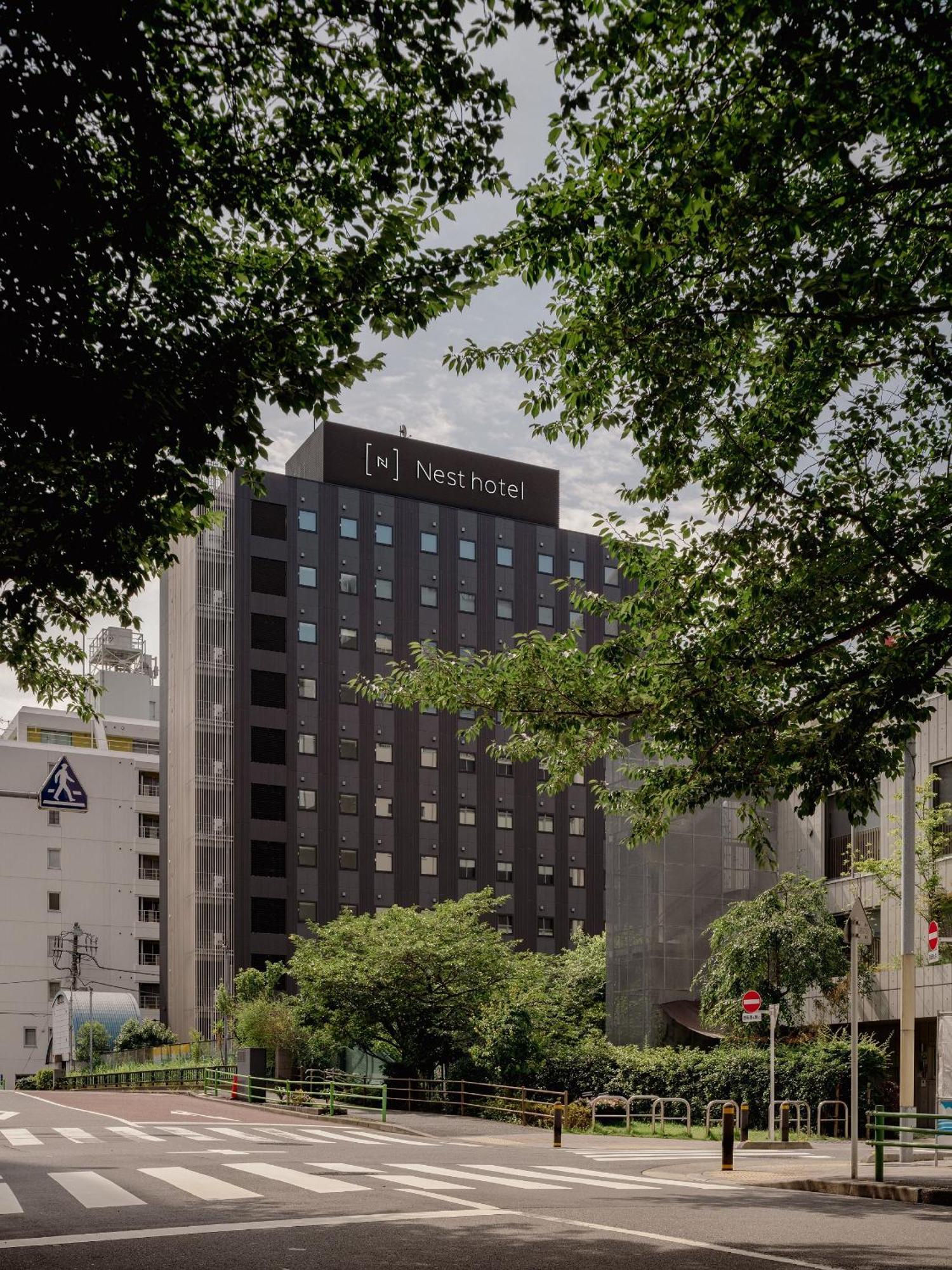 Nest Hotel Tokyo Yaesu Exterior foto