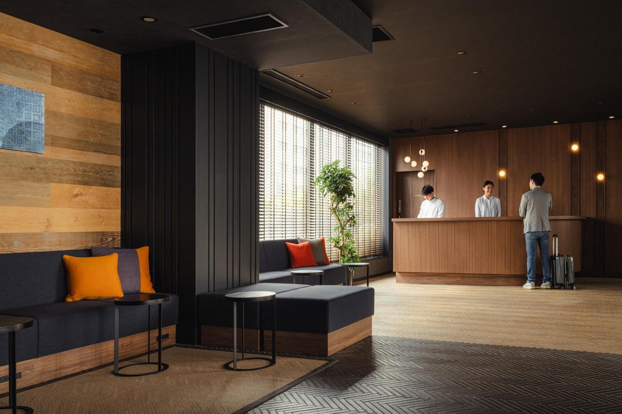 Nest Hotel Tokyo Yaesu Exterior foto