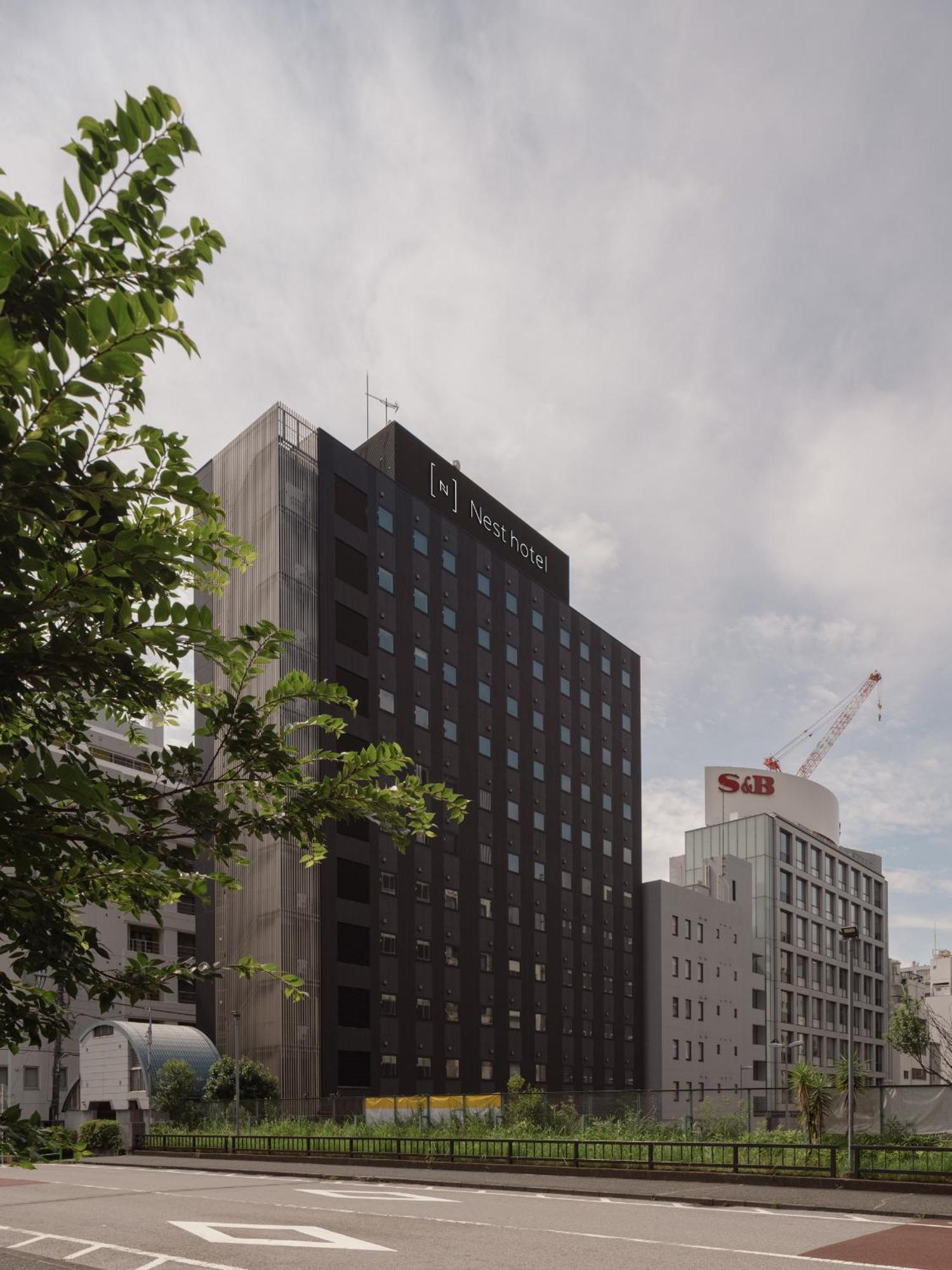 Nest Hotel Tokyo Yaesu Exterior foto