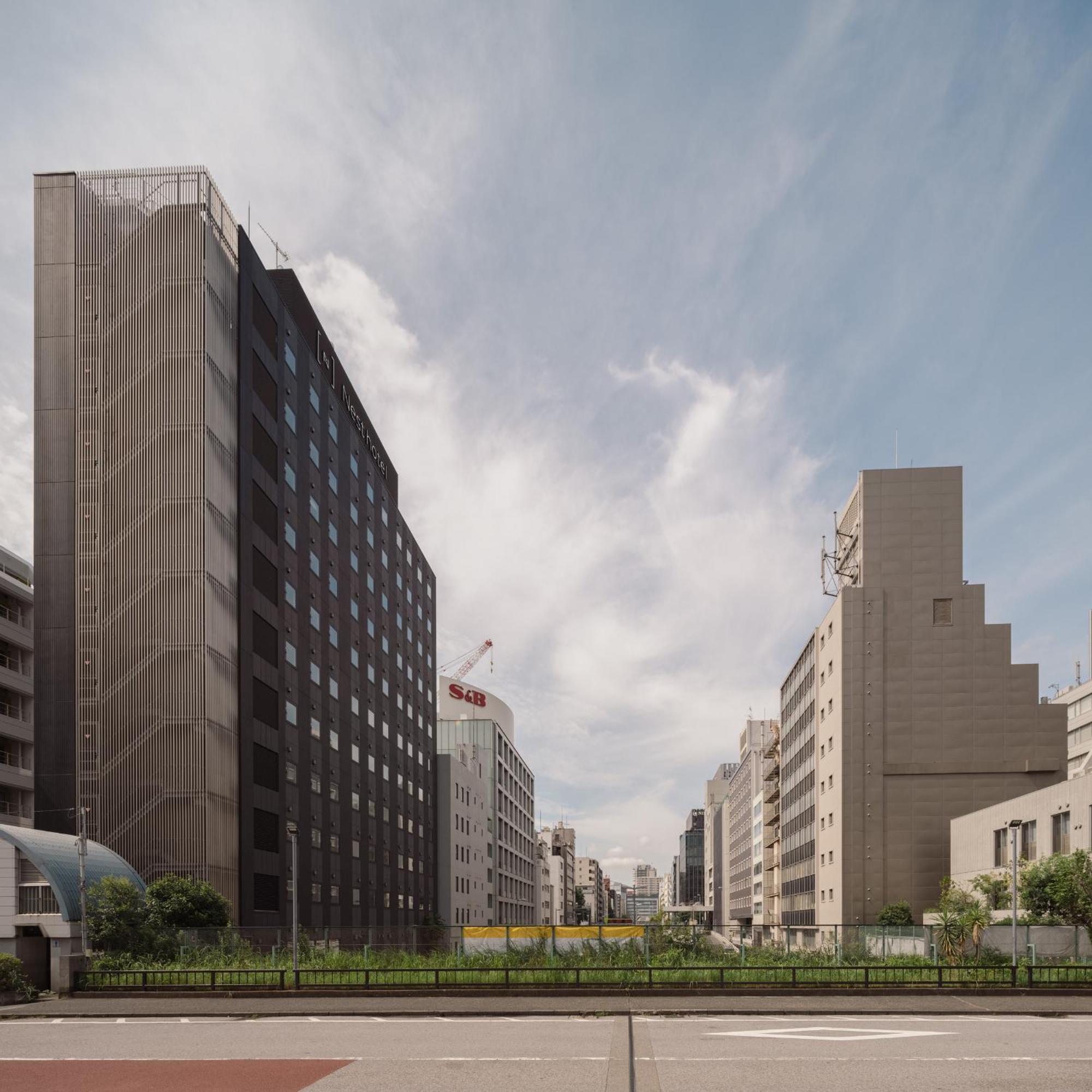 Nest Hotel Tokyo Yaesu Exterior foto