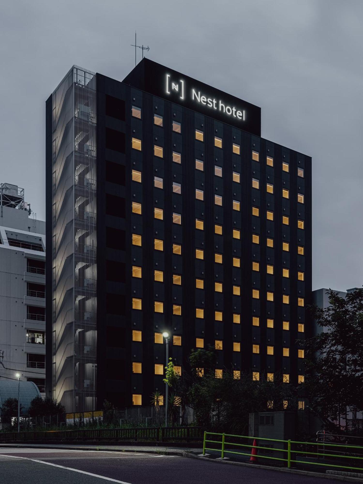 Nest Hotel Tokyo Yaesu Exterior foto
